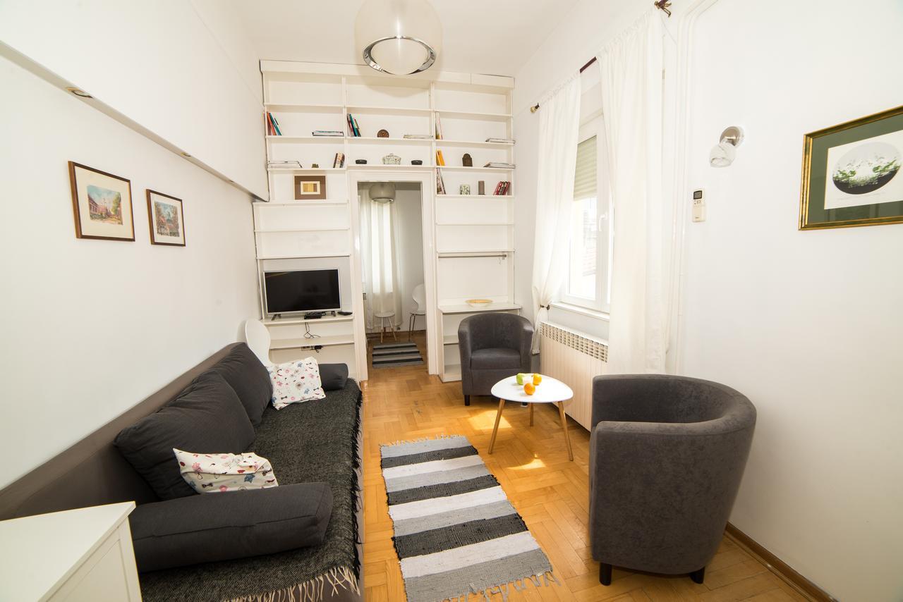 Apartment Resavska เบลเกรด ภายนอก รูปภาพ